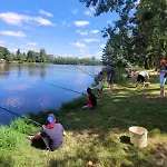 Campsite Le Moulin Des Effres Secondigny