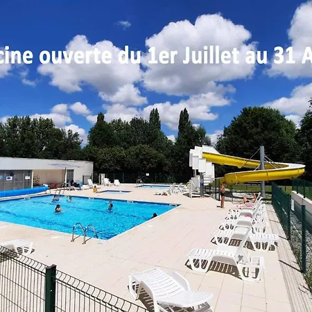 Campingplads Le Moulin Des Effres