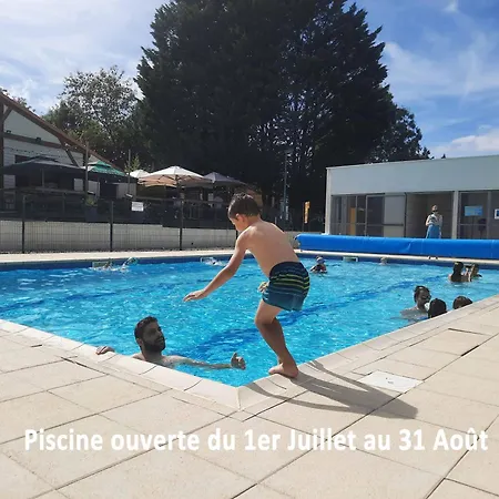 Le Moulin Des Effres Кемпинг Secondigny