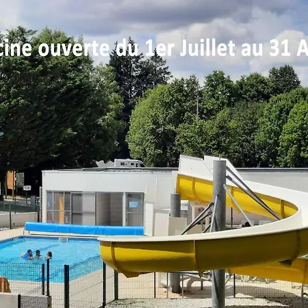 Кемпинг Le Moulin Des Effres Secondigny