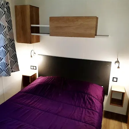 Le Moulin Des Effres Кемпинг