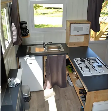 Кемпинг Le Moulin Des Effres *