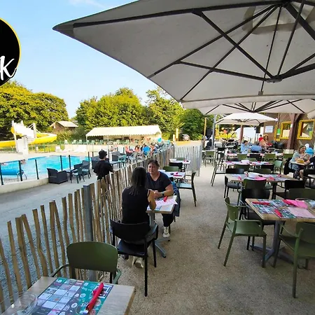 Le Moulin Des Effres Кемпинг