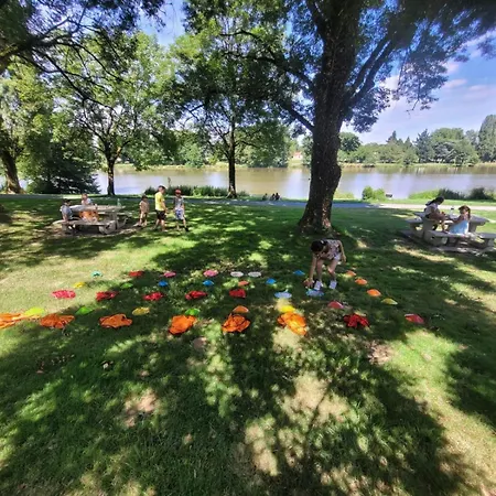 Campingplads Le Moulin Des Effres Secondigny