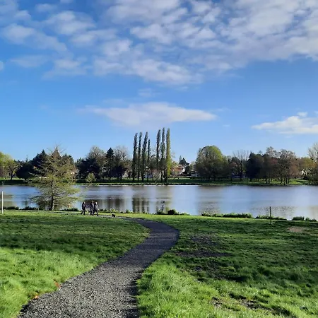 Le Moulin Des Effres Кемпинг