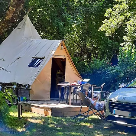 Camping Le Moulin Des Effres